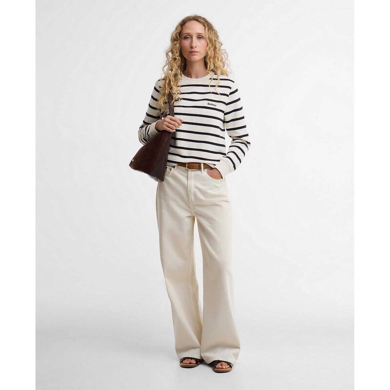 Barbour Aylesby Striped Sweatshirt image number 3